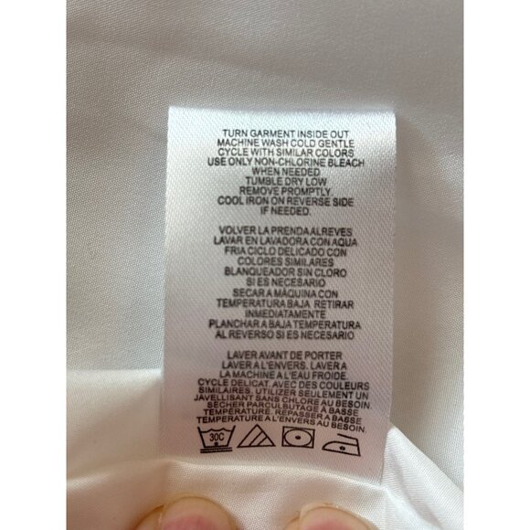 NWT Pippa & Julie Floral Embroidered Dress Sz 4 - Picture 7 of 7